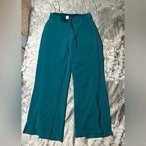 Caribbean Blue Mandala Cargo Scrub Pants